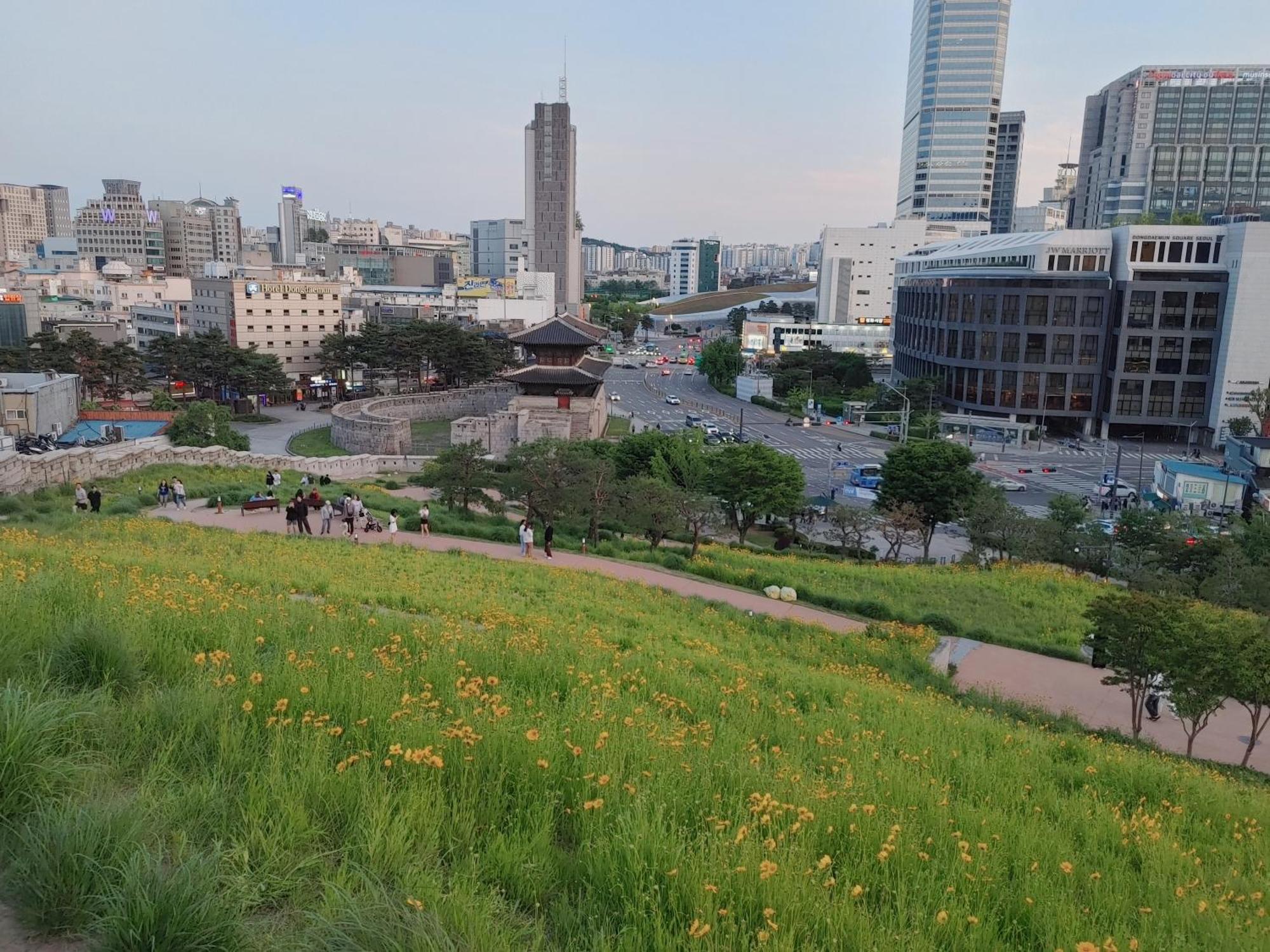 Cobe Guesthouse Dongdaemun Seul Exterior foto