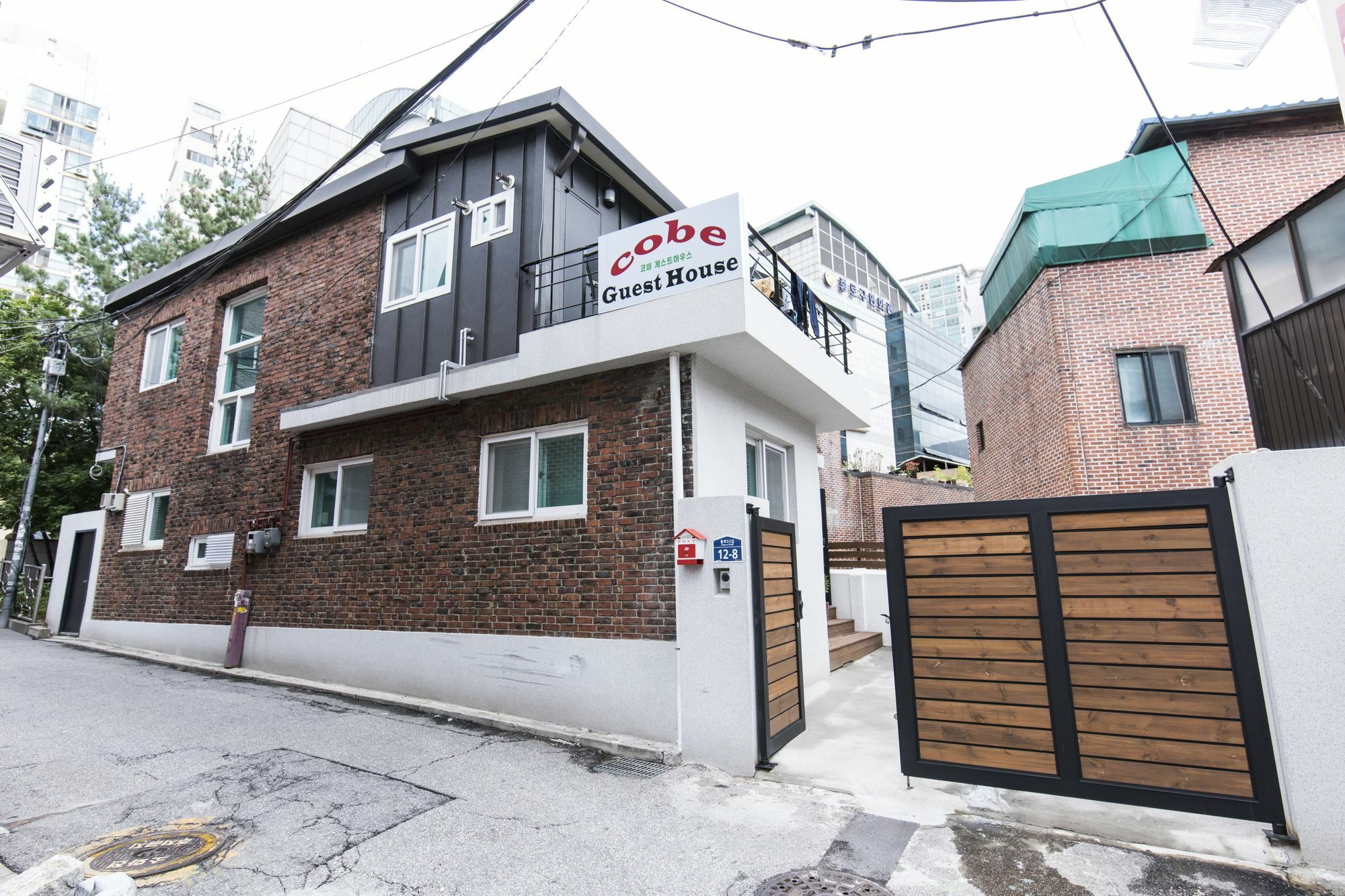 Cobe Guesthouse Dongdaemun Seul Exterior foto