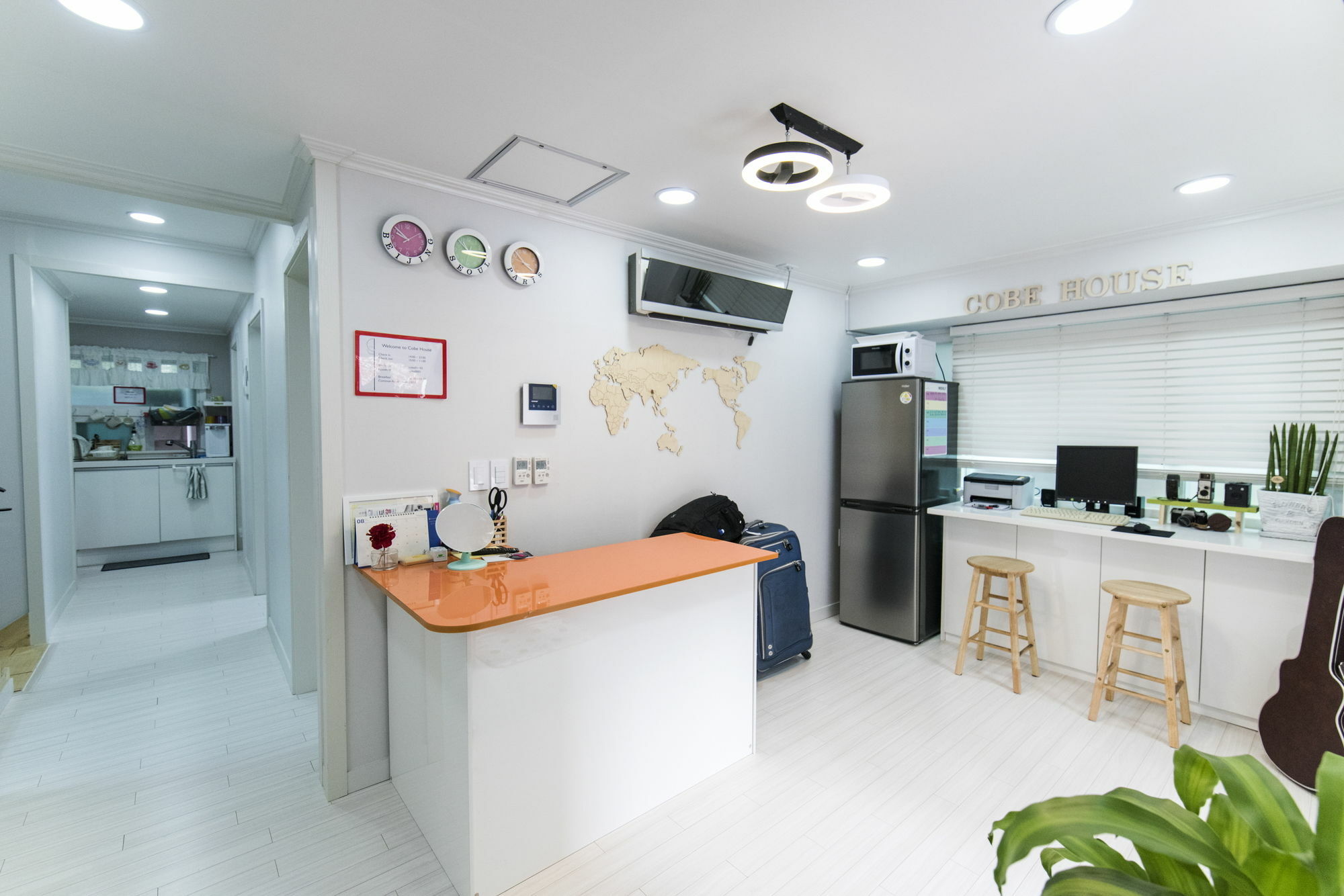 Cobe Guesthouse Dongdaemun Seul Exterior foto